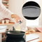 Cooking Stainless Steel LeakProof Oil And Gas Frying Pan Barbecue Pan Seasoning Bottle With Scale B 1