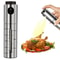 Cooking Stainless Steel LeakProof Oil And Gas Frying Pan Barbecue Pan Seasoning Bottle With Scale B 0