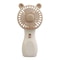 Cool Cartoon Mini Handheld Fan, Summer Rechargeable Fan, Student Gifts, Office Supplies