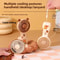 Cool Cartoon Mini Handheld Fan, Summer Rechargeable Fan, Student Gifts, Office Supplies