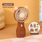 Cool Cartoon Mini Handheld Fan, Summer Rechargeable Fan, Student Gifts, Office Supplies