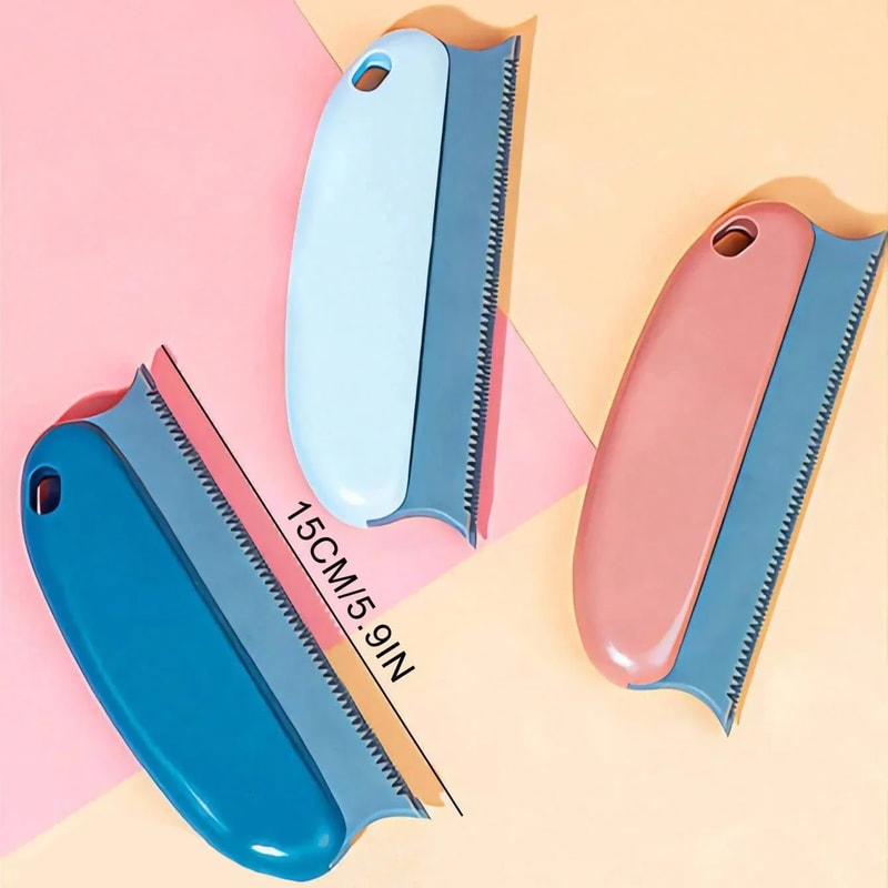 Pet Hair Removal Brush for Gently Shaving Wool, Cleaning Fur Neatly and Effectively