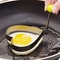 Heart Shaped Pancake Mold, Stainless Steel Omelette Ring, Breakfast Cooking Tool