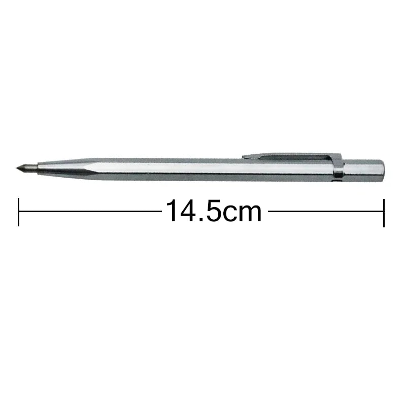 Diamond Metal Marking Engraving Pen, Tungsten Carbide Nib Stylus for Glass, Ceramic, Metal, Wood