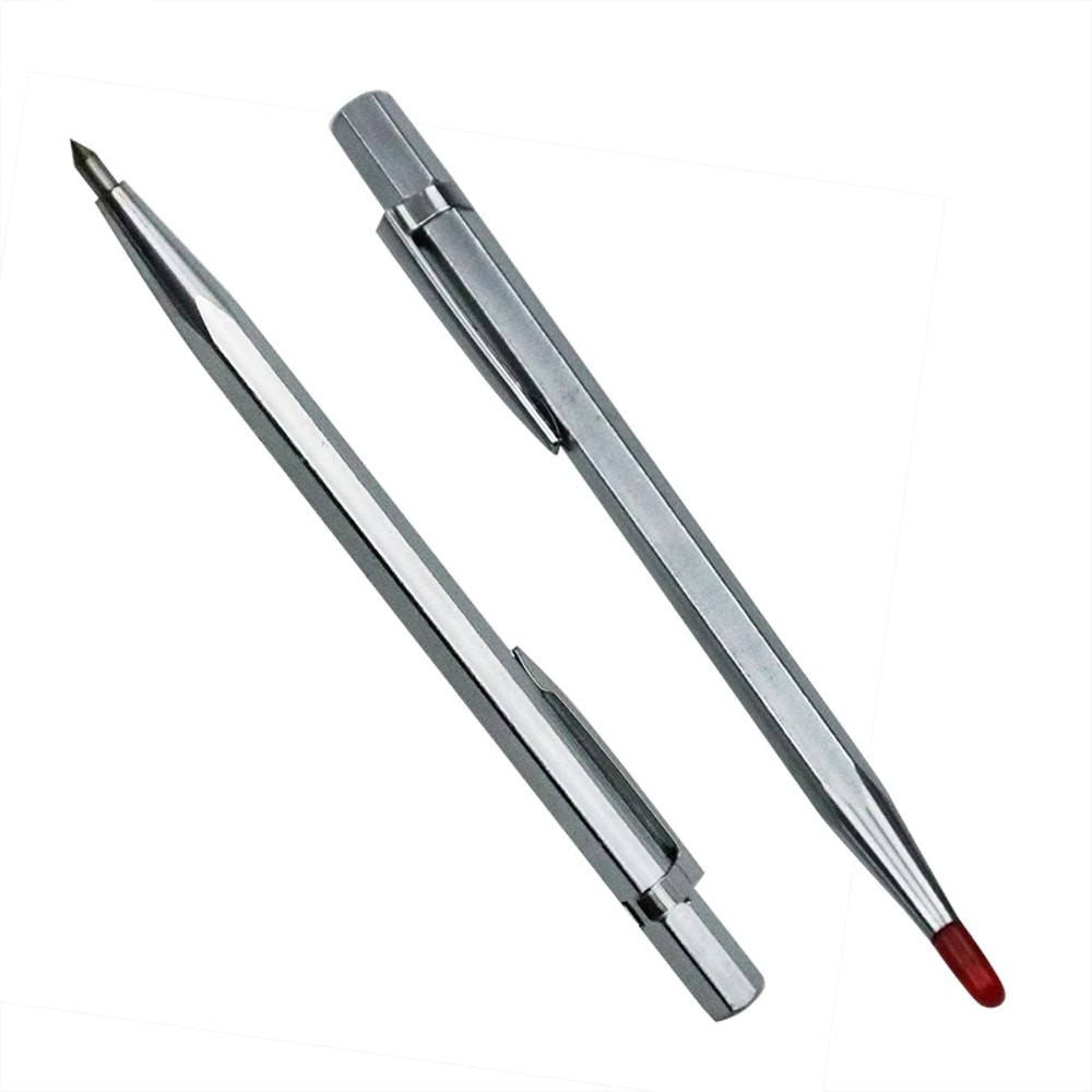 Diamond Metal Marking Engraving Pen, Tungsten Carbide Nib Stylus for Glass, Ceramic, Metal, Wood