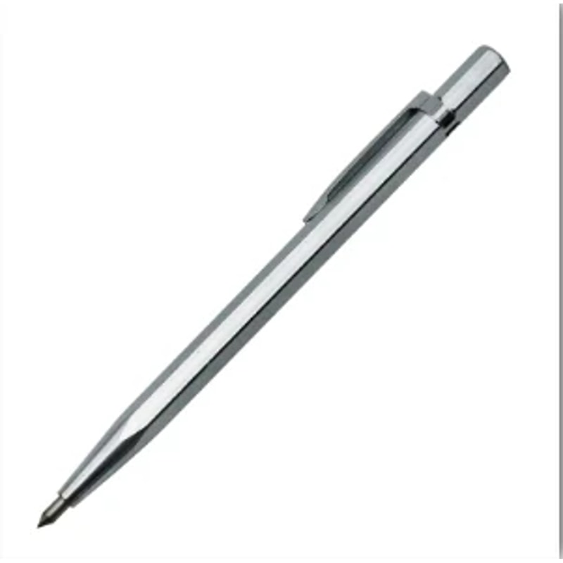 Diamond Metal Marking Engraving Pen, Tungsten Carbide Nib Stylus for Glass, Ceramic, Metal, Wood