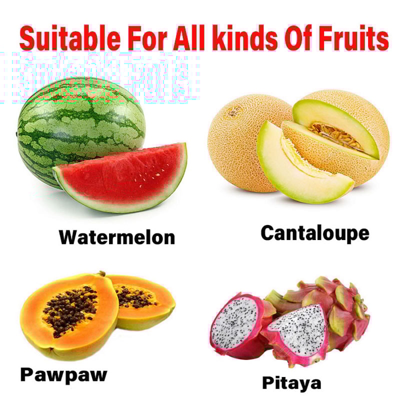 Handy Durable Stainless Steel Watermelon Chopper Fruit Peeling And Chopping Artifact For Family Gat 3