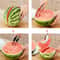 Handy Durable Stainless Steel Watermelon Chopper Fruit Peeling And Chopping Artifact For Family Gat 4