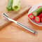 Durable Green Pepper Processing Tool Vegetable And Fruit Pit Remover Kitchen Knife Stainless Steel 3