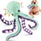 Plush Octopus Interactive Pet Toy, Dog Pet Boring Companion Toy for Big and Small Dogs