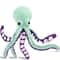 Plush Octopus Interactive Pet Toy, Dog Pet Boring Companion Toy for Big and Small Dogs