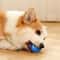 Smart Puppy Ball Toy, USB Jumping Rotating Dog Chewing Interactive Toy
