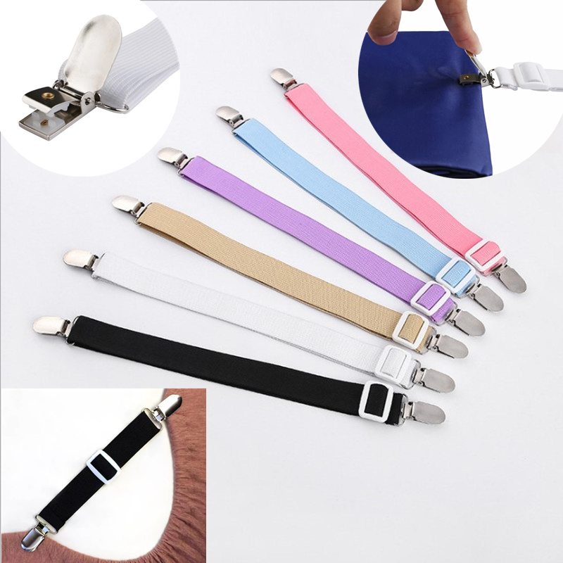 Adjustable Elastic Bed Sheet Fixing Clip, Sofa Mattress Cover Corner Holder Clip, Fastener Mattress Feet Organize Gadget