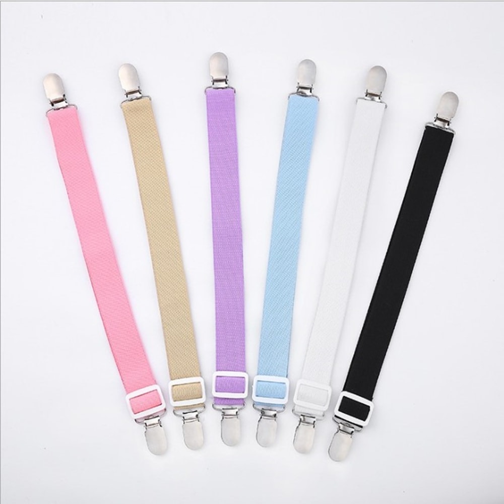 Adjustable Elastic Bed Sheet Fixing Clip, Sofa Mattress Cover Corner Holder Clip, Fastener Mattress Feet Organize Gadget