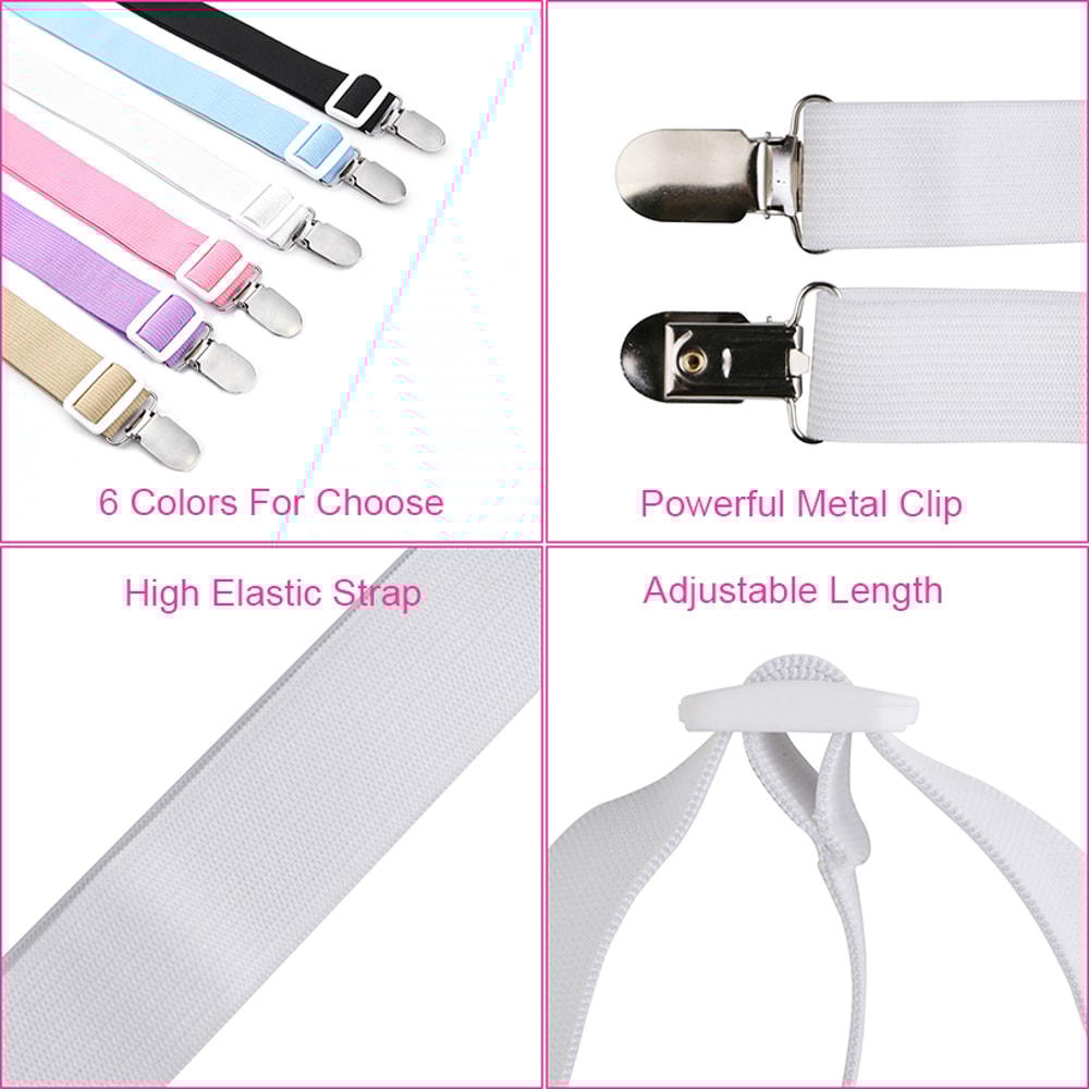 Adjustable Elastic Bed Sheet Fixing Clip, Sofa Mattress Cover Corner Holder Clip, Fastener Mattress Feet Organize Gadget