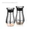 Seasoning Shaker Glass Bottles Spices Storage Salt Pepper Boxes For Kitchen Organization 8