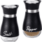 Seasoning Shaker Glass Bottles Spices Storage Salt Pepper Boxes For Kitchen Organization 6