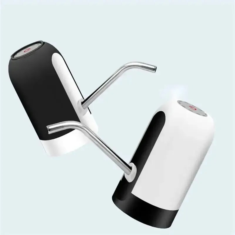 USB Water Dispenser Automatic Manual Pump Rechargeable Electric Kitchen Drinkware 0