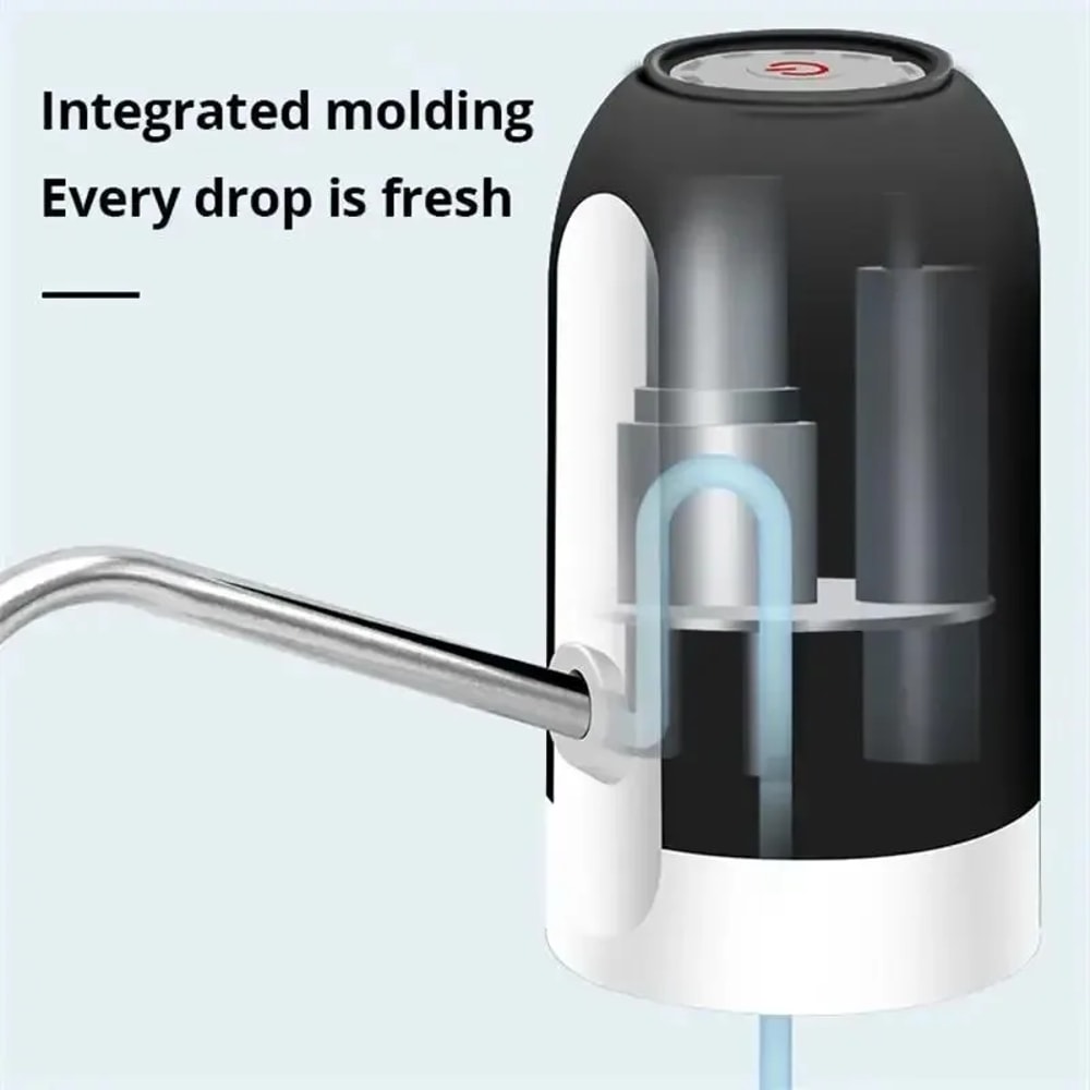 USB Water Dispenser Automatic Manual Pump Rechargeable Electric Kitchen Drinkware 3