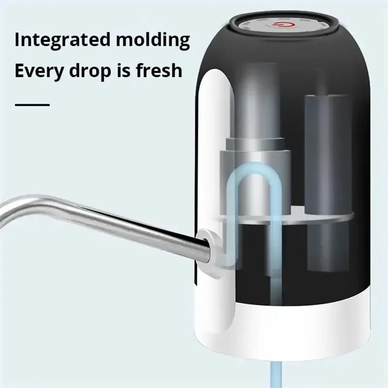 USB Water Dispenser Automatic Manual Pump Rechargeable Electric Kitchen Drinkware 3