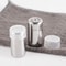 Stainless Steel Mini Spice Jars, Portable Salt and Pepper Shakers for Outdoor Use