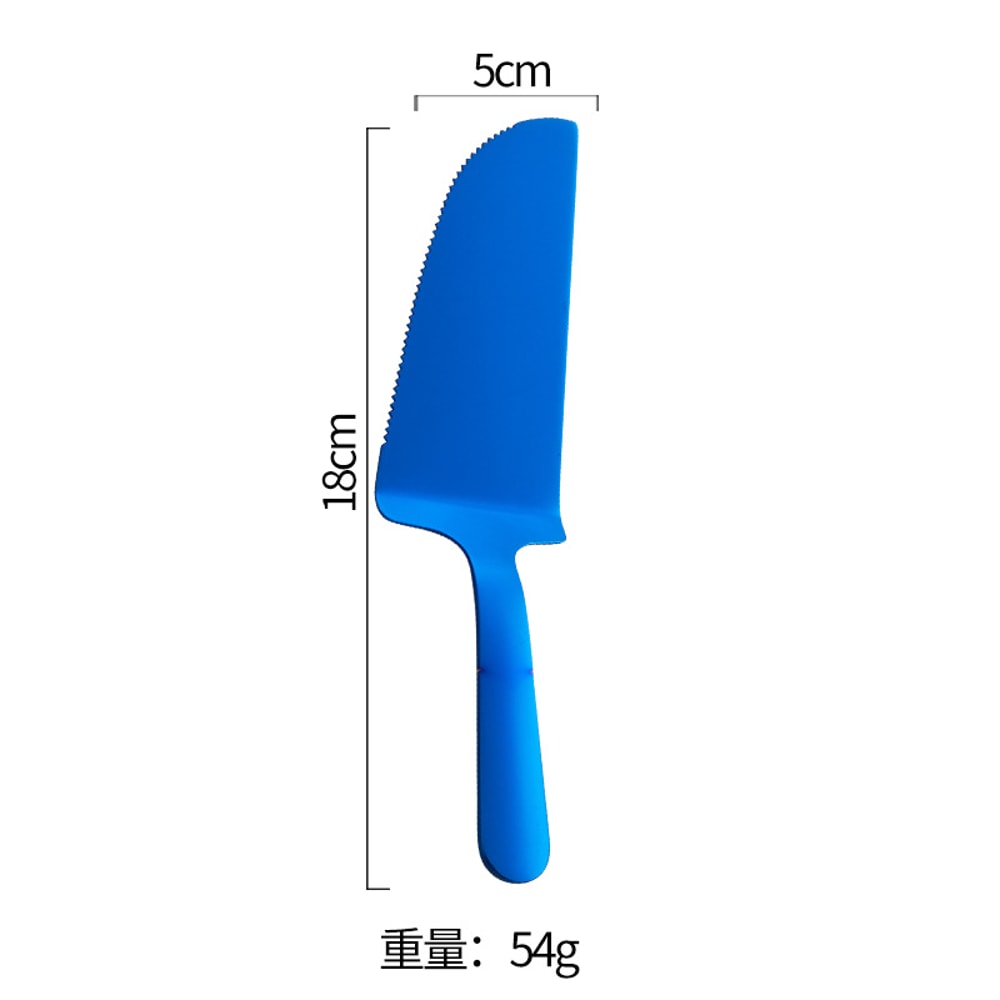 Stainless Steel Cake Shovel Knife Pie Pizza Cheese Server Cake Divider Knives Bread Shovel Baking Tools