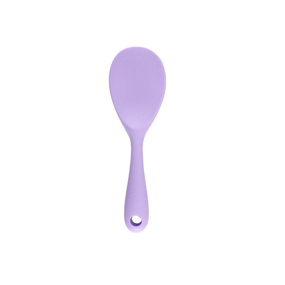 Household Food Grade Silicone Rice Spoon Non Stick Cooking Spoon Heat Resistant Kitchen Tool 9