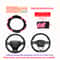 Carbon Fiber Leather Car Steering Wheel Cover Without Inner Ring Automotive Supplies 2