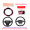 Carbon Fiber Leather Car Steering Wheel Cover Without Inner Ring Automotive Supplies 2