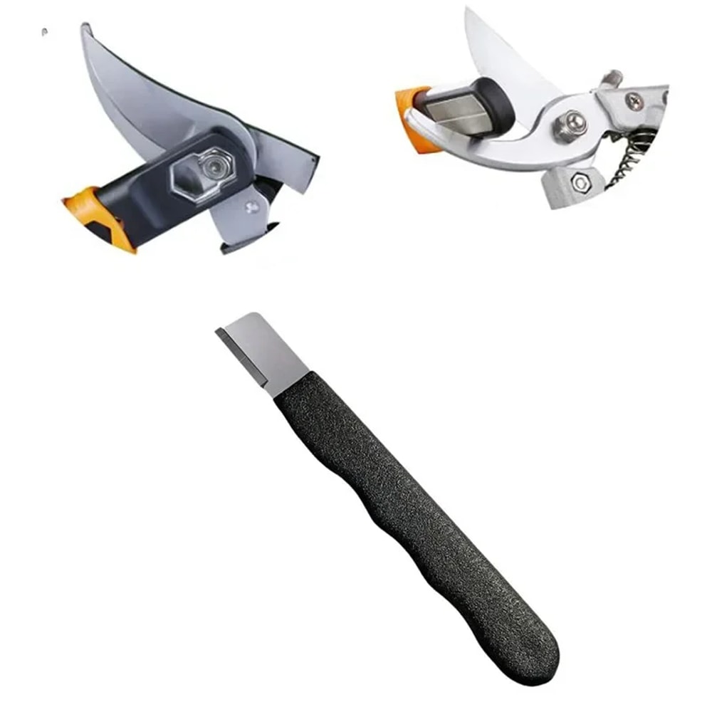 Garden Scissors Precision Edge Professional Kitchen Knife Sharpener Tungsten Diamond Ceramic All Bl 7