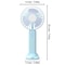 Portable Fan Usb Mini Large Wind Pocket Fan Office Desktop Small Electric Fan Folding Head Multi Fu 8