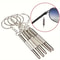 Multifunctional Watch Screw Repair Key Ring Tool Mini Screwdriver For Glasses Mobile Phone Slotted 1