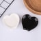 Creative Heart Shaped Ceramic Spoon Rest Pad, Coffee Spoon Holder, Soup Ladle Rack Kitchen Organizer