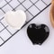 Creative Heart Shaped Ceramic Spoon Rest Pad, Coffee Spoon Holder, Soup Ladle Rack Kitchen Organizer