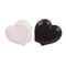 Creative Heart Shaped Ceramic Spoon Rest Pad, Coffee Spoon Holder, Soup Ladle Rack Kitchen Organizer
