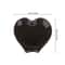 Creative Heart Shaped Ceramic Spoon Rest Pad, Coffee Spoon Holder, Soup Ladle Rack Kitchen Organizer