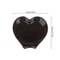 Creative Heart Shaped Ceramic Spoon Rest Pad, Coffee Spoon Holder, Soup Ladle Rack Kitchen Organizer