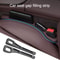 Car Seat Gap Filler Organizer, PU Waterproof Seat Gap Plug Strip, Grooves Gap Storage Auto Interior Accessory