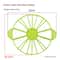 Round Cake Mousse Divider Equal Portion Cutter Slice Marker Household Kitchen Utensils For Baking C 4