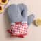 Household Thickened Heat Insulation Gloves Baking High Temperature Resistant Kitchen Oven Microwave 8
