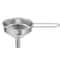 Stainless Steel Mini Funnel for Cooking Oil, Food-Grade Oil Filling Funnel with Handle