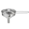 Stainless Steel Mini Funnel for Cooking Oil, Food-Grade Oil Filling Funnel with Handle