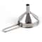 Stainless Steel Mini Funnel for Cooking Oil, Food-Grade Oil Filling Funnel with Handle