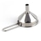 Stainless Steel Mini Funnel for Cooking Oil, Food-Grade Oil Filling Funnel with Handle