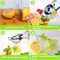 Premium Lemon Squeezer Zinc Alloy Manual Press Juicer Lime Squeezer For Citrus And Orange Fruits 2