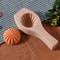 Wooden Traditional Moon Cake Mould DIY Steamed Bun Mold Multipurpose Baking Tool For Pancakes Pie 8