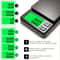 Mini Scale For Travel Precision Pocket Digital Gram Jewelry OuncesGrains Scale With LCD Display 2