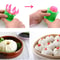 Bun Making Mould, DIY Ravioli Pastry, Steamed Stuffed Bun, Dumpling Maker Mold, Chinese Baozi Maker, Baking Tools for Ki