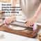 Stainless Steel Adjustable Rolling Pin, Thickness Rings, Dough Roller for Pizza Cookie Baking Tools