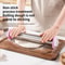 Stainless Steel Adjustable Rolling Pin, Thickness Rings, Dough Roller for Pizza Cookie Baking Tools